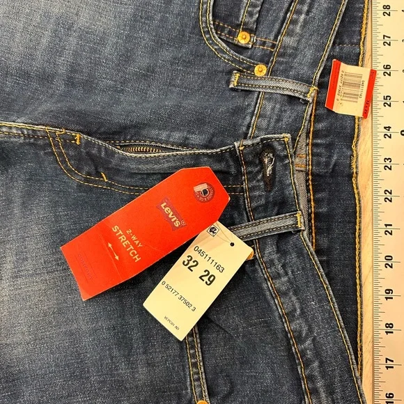 Levi's Dark Blue Slim Jeans - Picture 2 of 5